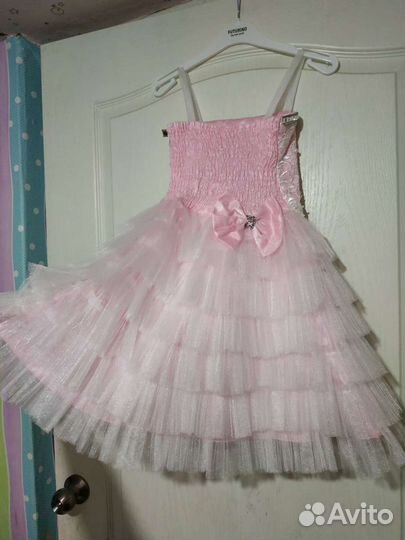 Нарядное Платье размер 122-134