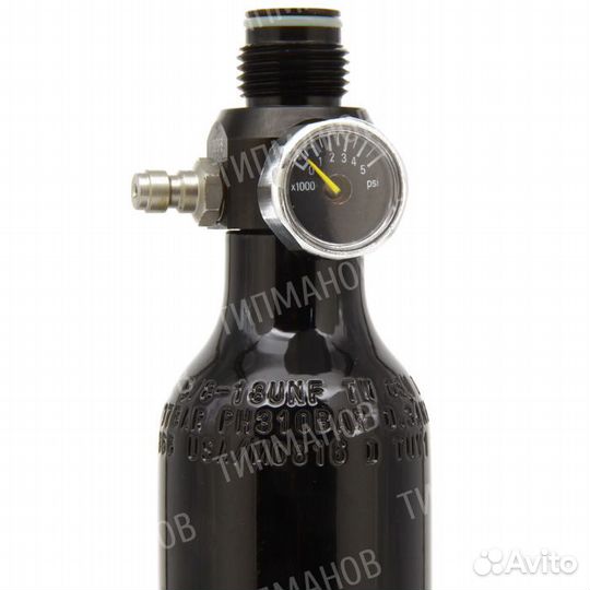 Баллон для сжатого воздуха 0.22л 850Psi