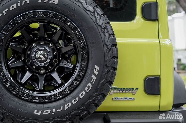 Диски Fuel Covert R17 5x127 Jeep Wrangler