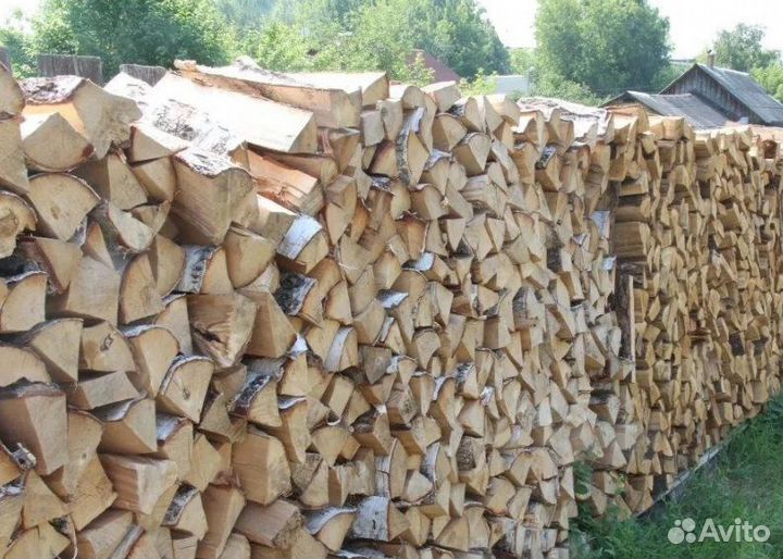 Дрова колотые