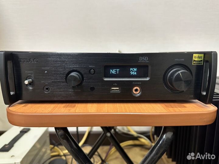 Стример/цап Teac NT-505 AK4497