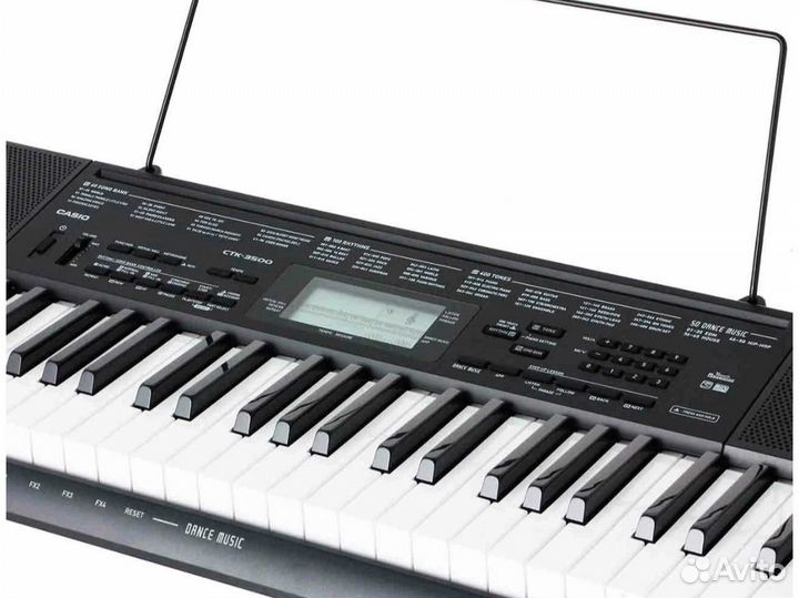 Синтезатор casio ctk-3500