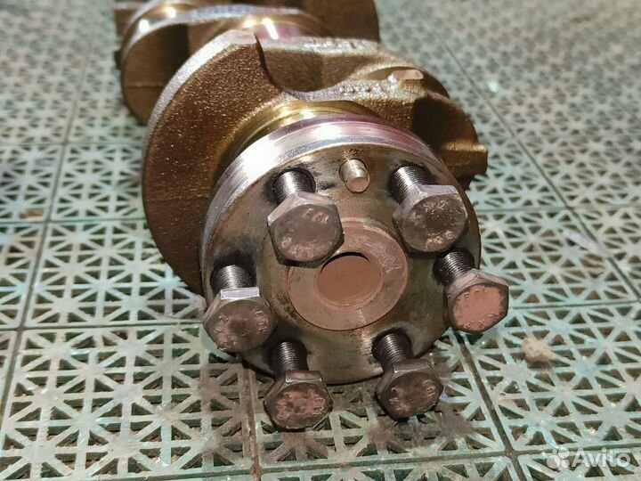 Коленвал Ford Focus I 1.6 zetec rocam сdda