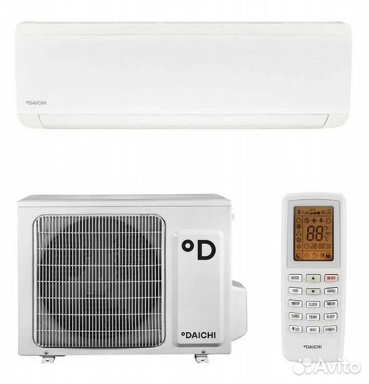 Кондиционеры и сплит системы с установкой