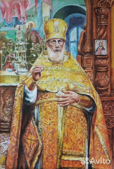 Портреты маслом на холсте по фотографии