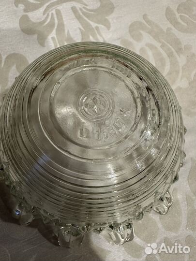 Стеклянная посуда СССР