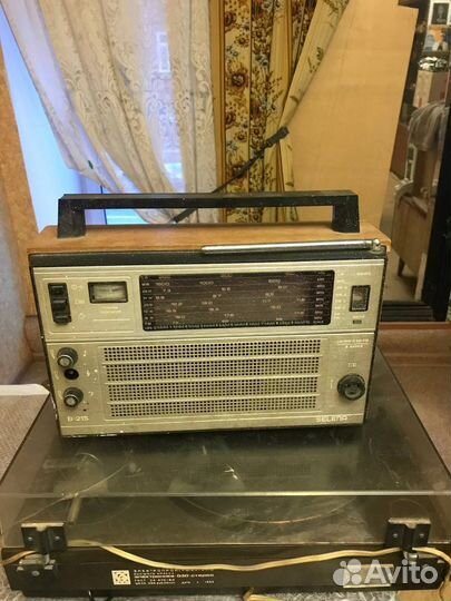 Радиоприемник ретро, музыкальный центр 2000