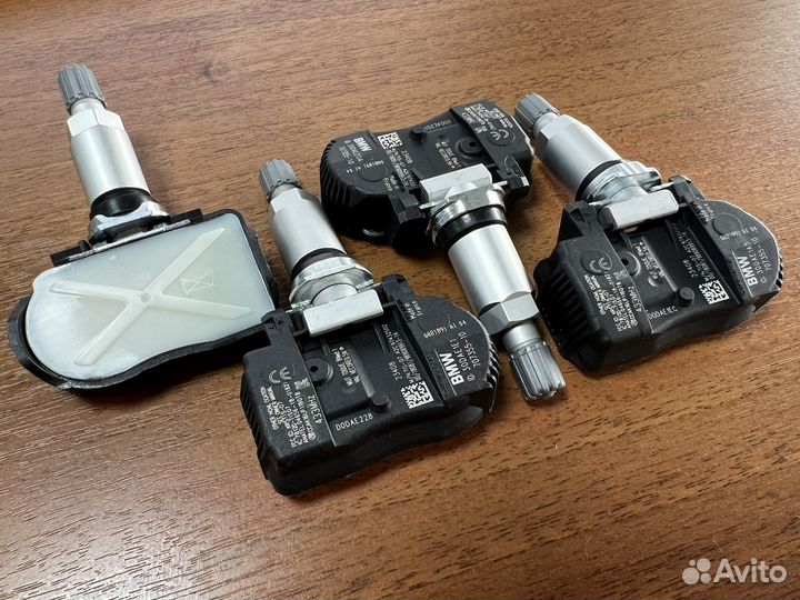 Датчики давления шин BMW F и G (комплект)