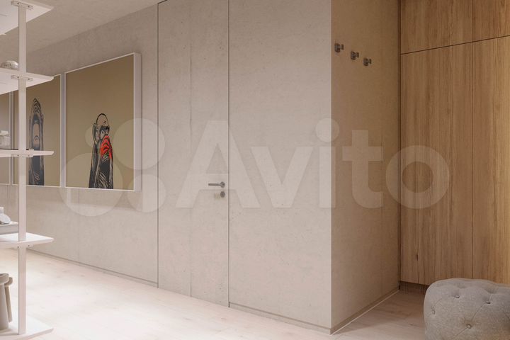 3-к. квартира, 68,1 м², 2/19 эт.