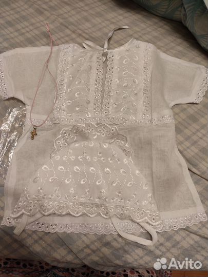 Крестильные наборы новые