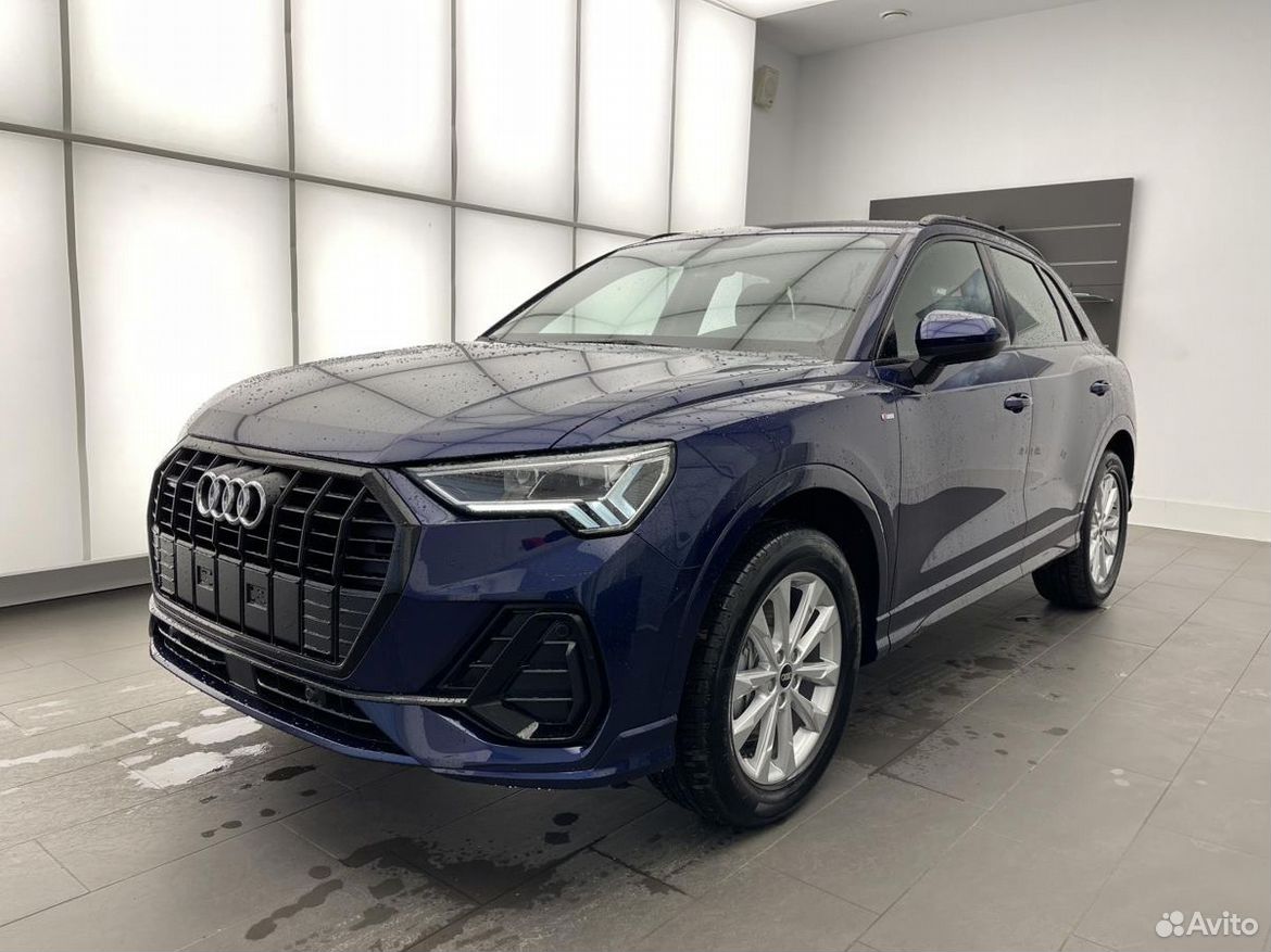 Audi Q3 2.0 AMT, 2021, 149 454 км