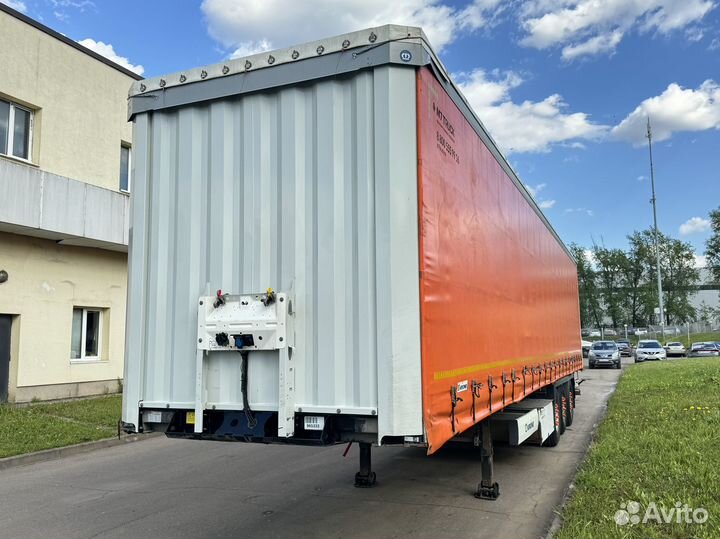 Полуприцеп шторный Krone SD, 2021