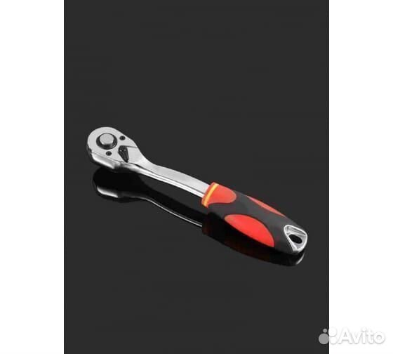 Трещотка 1/4 T-101472