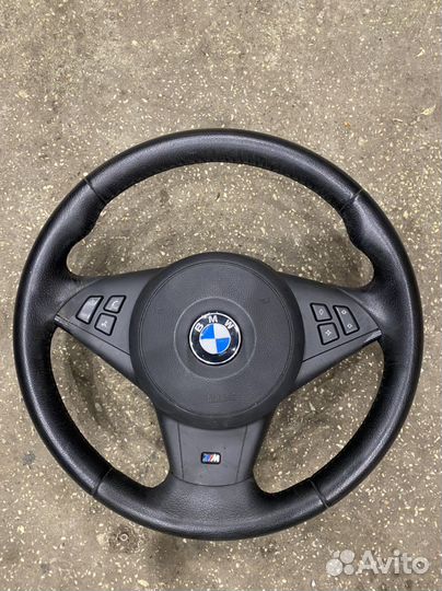 М руль bmw e60
