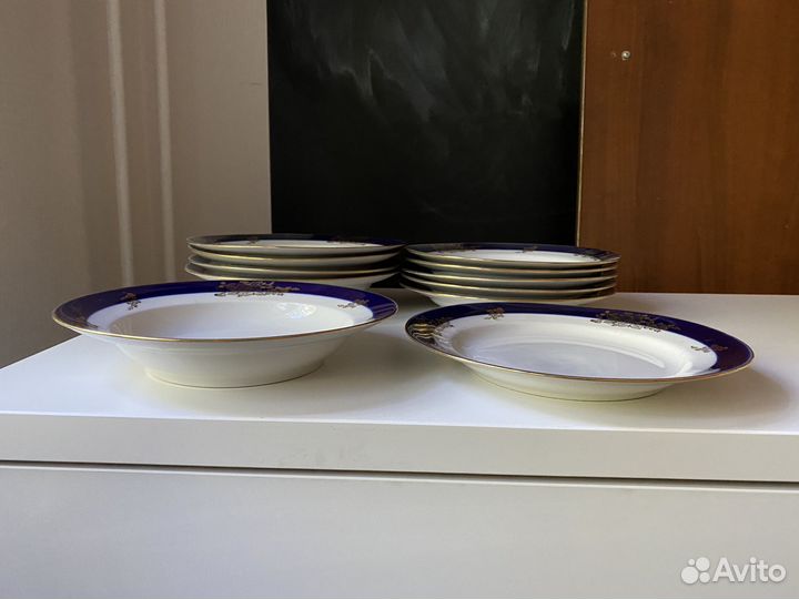 Тарелки дулево СССР