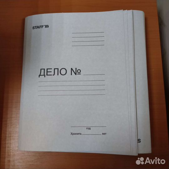 Папка скоросшиватель 