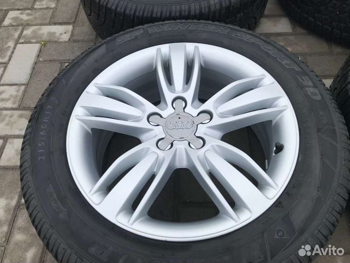 Диск литой Audi Q3 1 2012