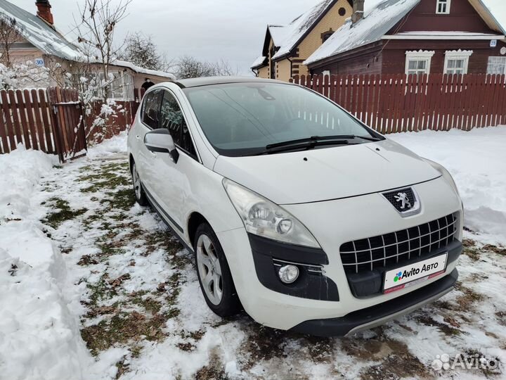 Peugeot 3008 1.6 AT, 2010, 152 000 км