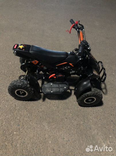 Квадроцикл детский двухтактный