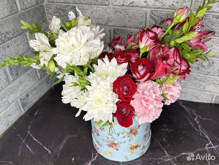 Доставка цветы и букеты