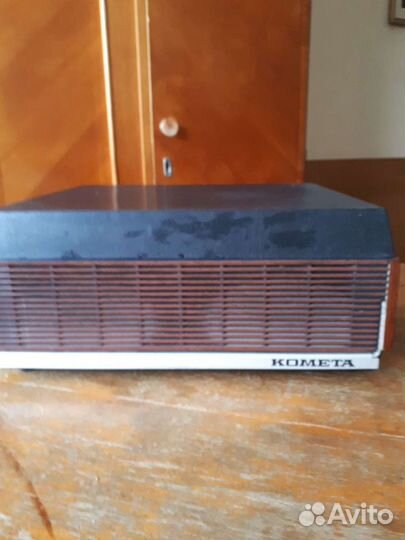 Катушечный магнитофон стерео 