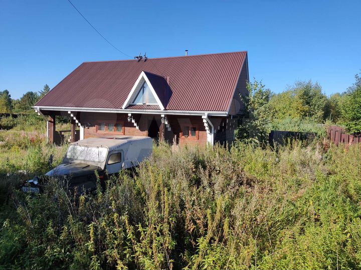 Дом 68 м² на участке 16 сот.