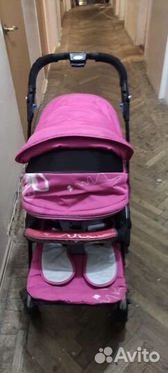 Детская коляска прогулочная с перекидной ручкой