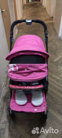 Детская коляска прогулочная с перекидной ручкой