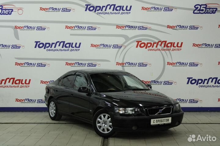 Volvo S60 2.4 МТ, 2002, 394 000 км