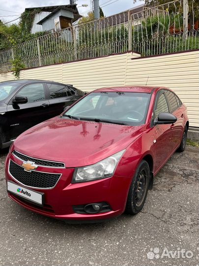 Chevrolet Cruze 1.8 AT, 2012, 210 961 км
