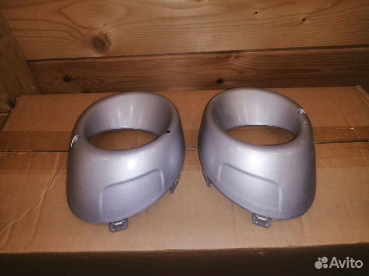 Накладка птф Mitsubishi Outlander 2013