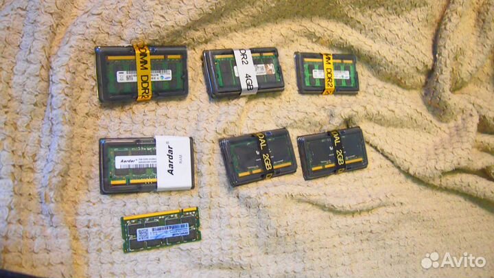 Новая Оперативная память Для и Ноута ddr2