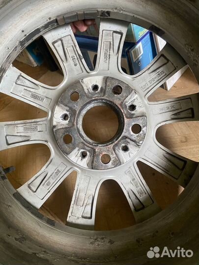 R17 Accelera 651 130/50, PCD 5x120 DIA 72.6