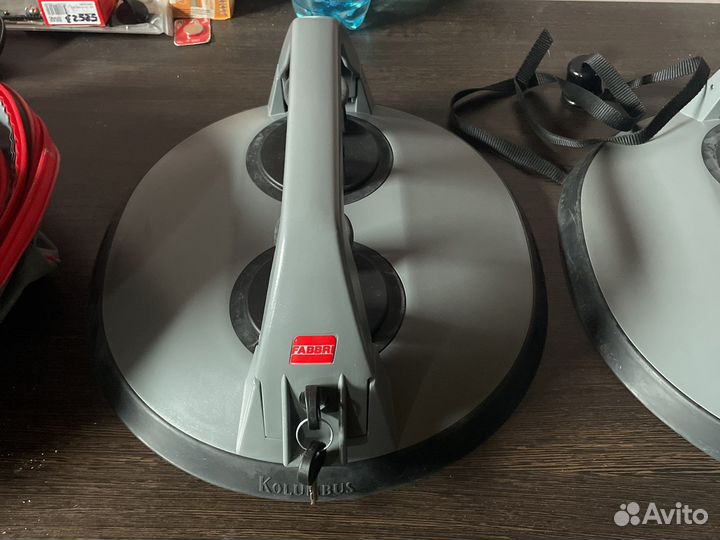 Магнитный Багажник для перевозки лыж