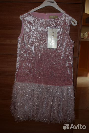 Платье нарядное для девочки смена