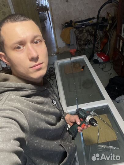 Ремонт пластиковых окон/ устранение продуваний