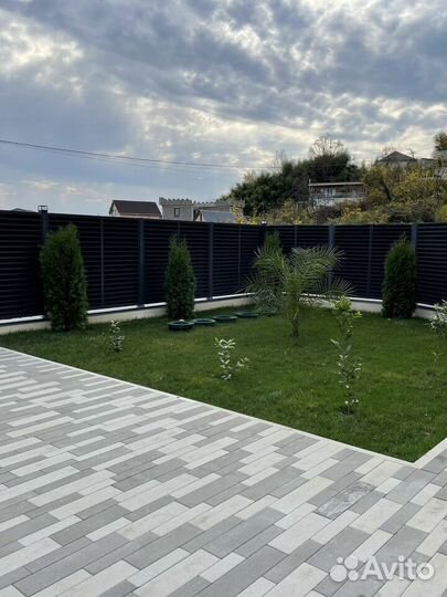 Забор жалюзи