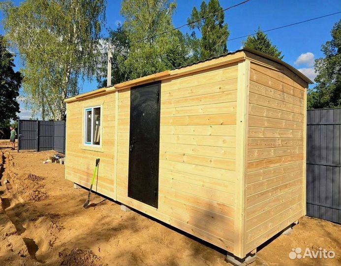 Бытовка сарай