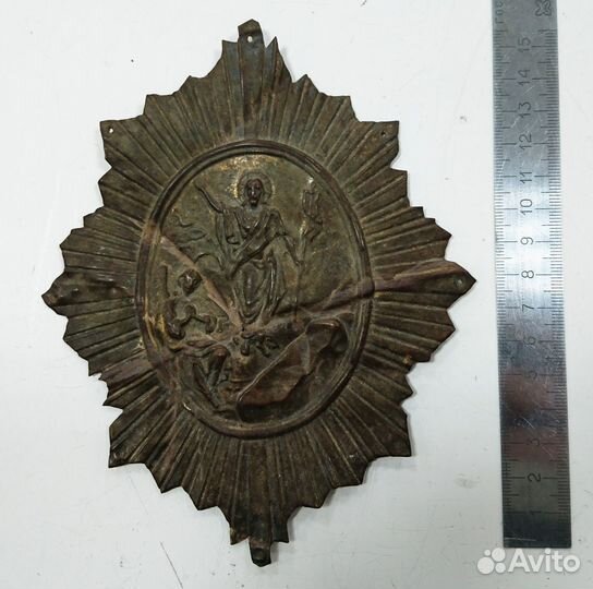 Накладка на Библию. Дореволюционная