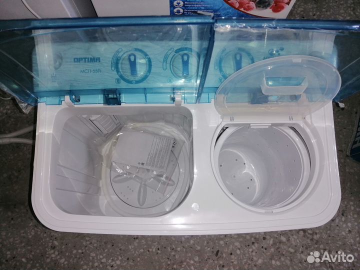 Стиральные машины полуавтомат