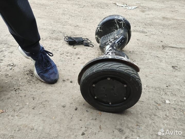 Гироскутер на запчасти