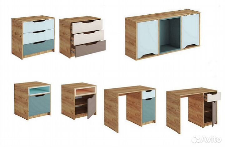 Модульная детская 