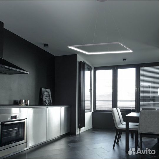 Светодиодная люстра Luchera 