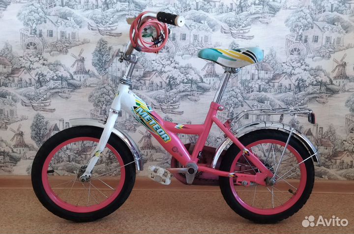 Детский велосипед 16