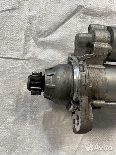 Стартер Volkswagen Polo Sedan Skoda Rapid