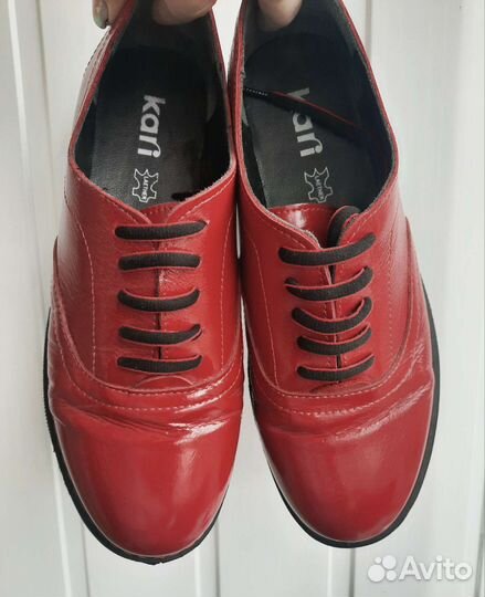 Женские полуботинки из натуральной кожи