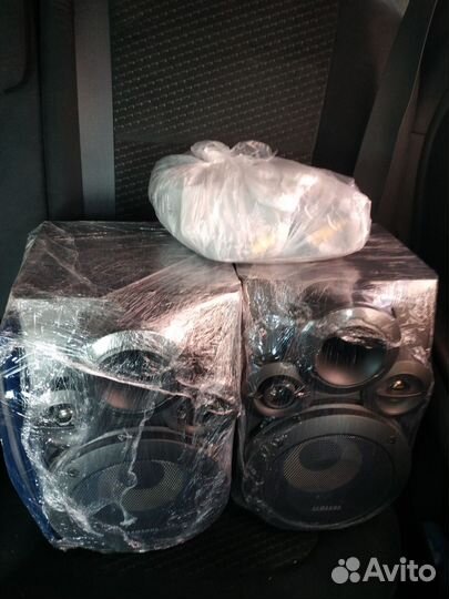 Акустические колонки