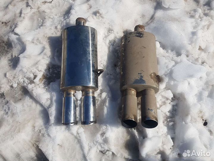 Глушитель нержавейка