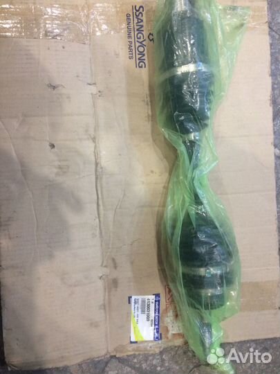 Ssang Yong Actyon Вал приводной передний