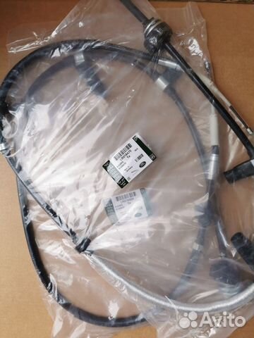 Трос стояночного тормоза Land Rover